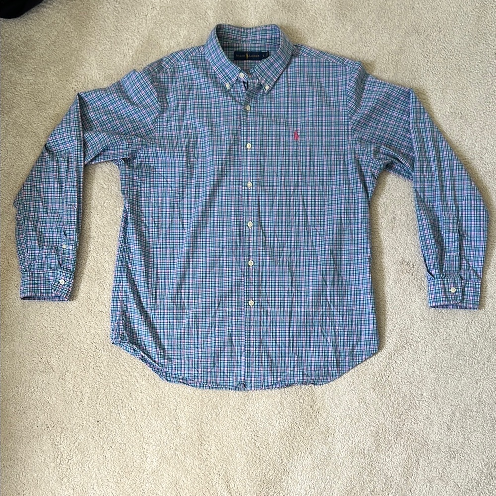 Ralph Lauren Button Down Shirt Large